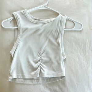 super soft white tank